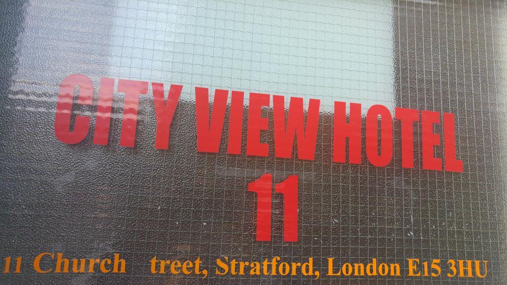 City View Hotel Stratford London Exteriör bild